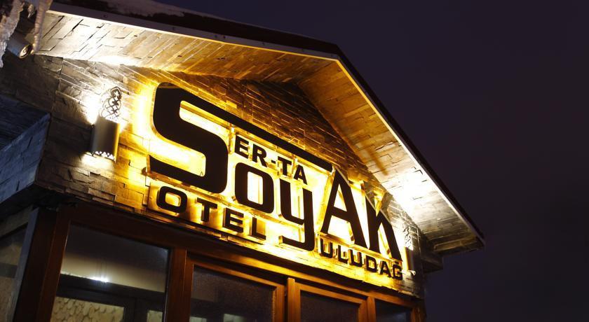Er-Ta Soyak Hotel أولوداغ المظهر الخارجي الصورة